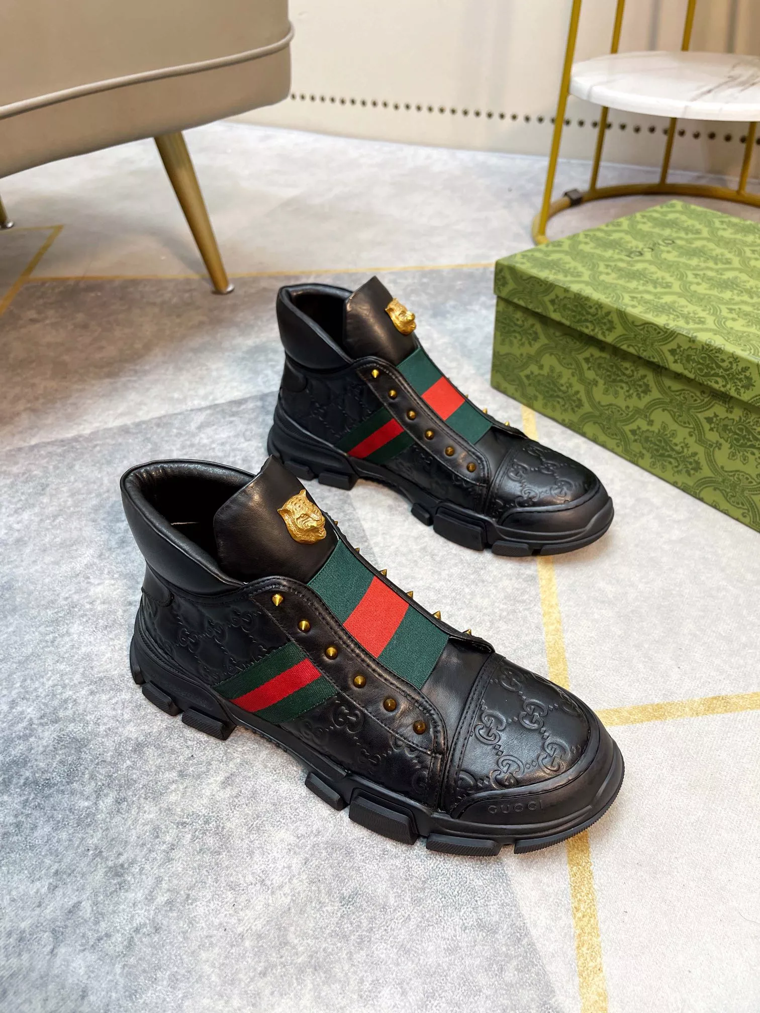 gucci bottes pour homme s_12b41531